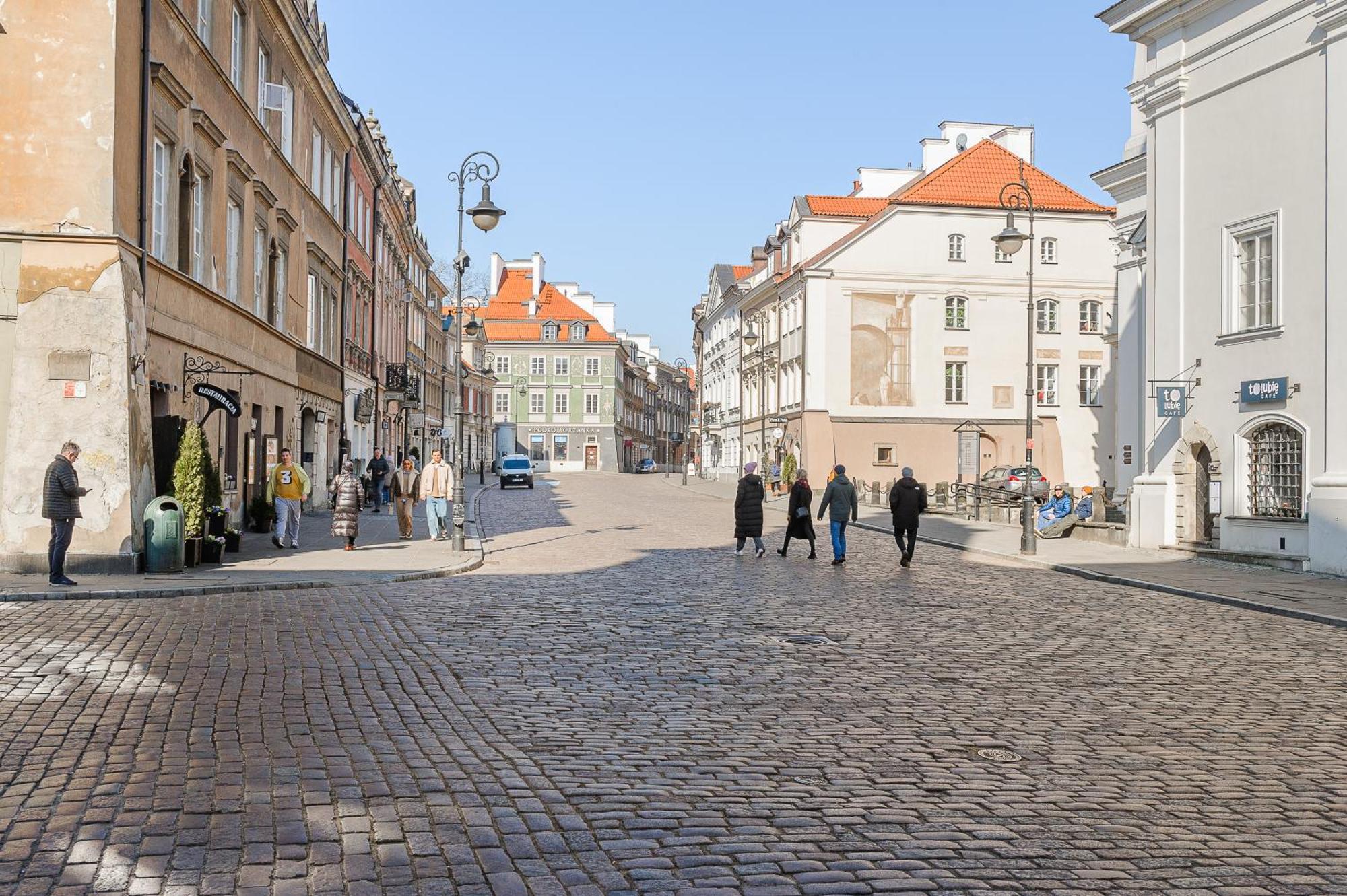 Old Town Heart Xvii - Freta Luxury Leilighet Warszawa