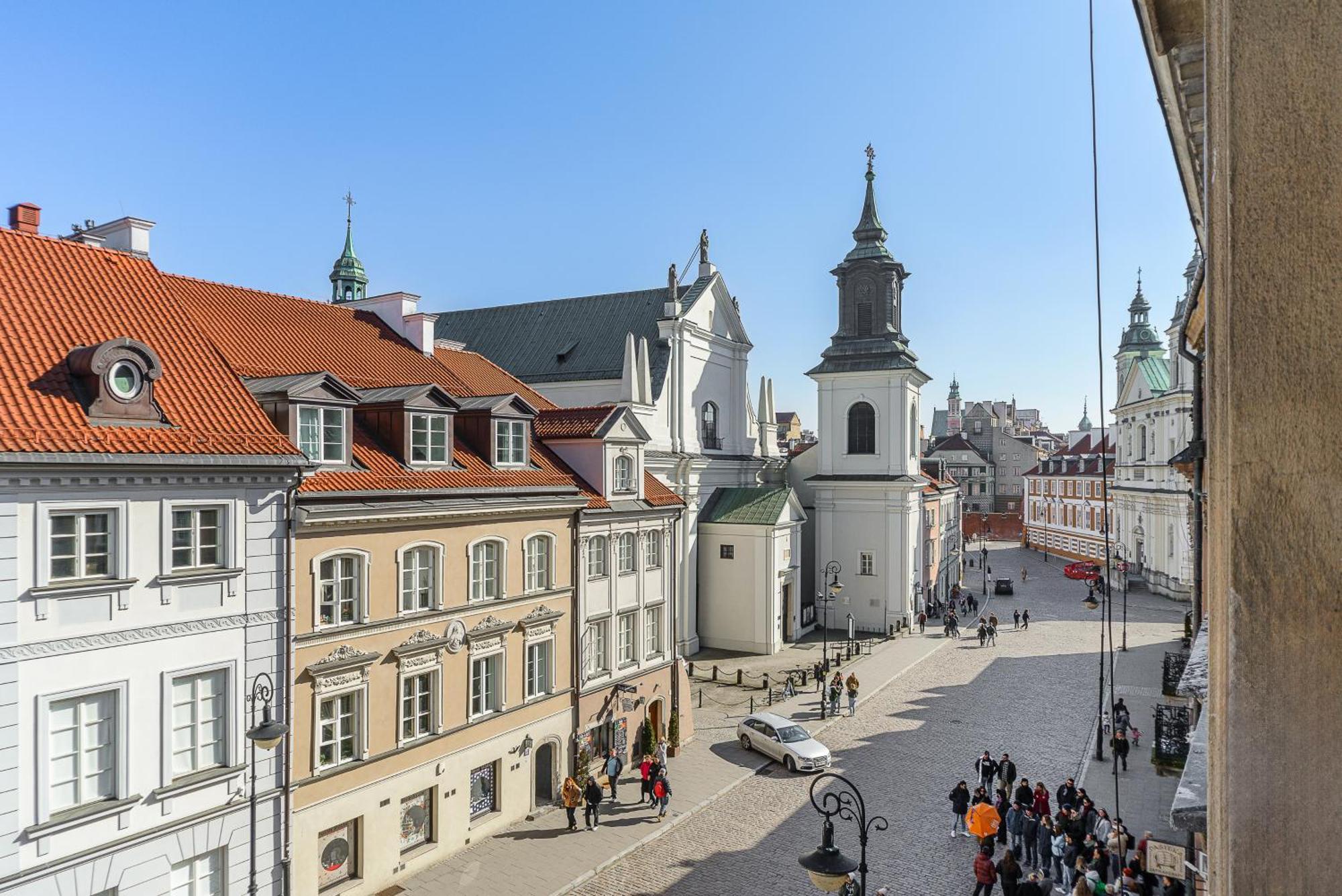 Old Town Heart Xvii - Freta Luxury Leilighet Warszawa