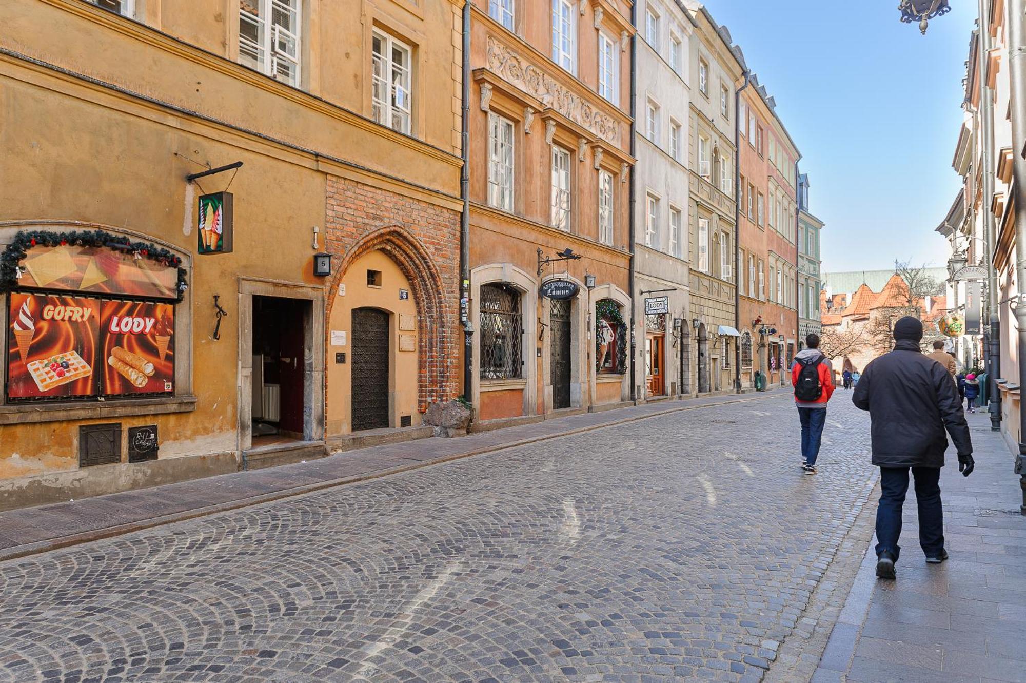 Leilighet Old Town Heart Xvii - Freta Luxury Warszawa