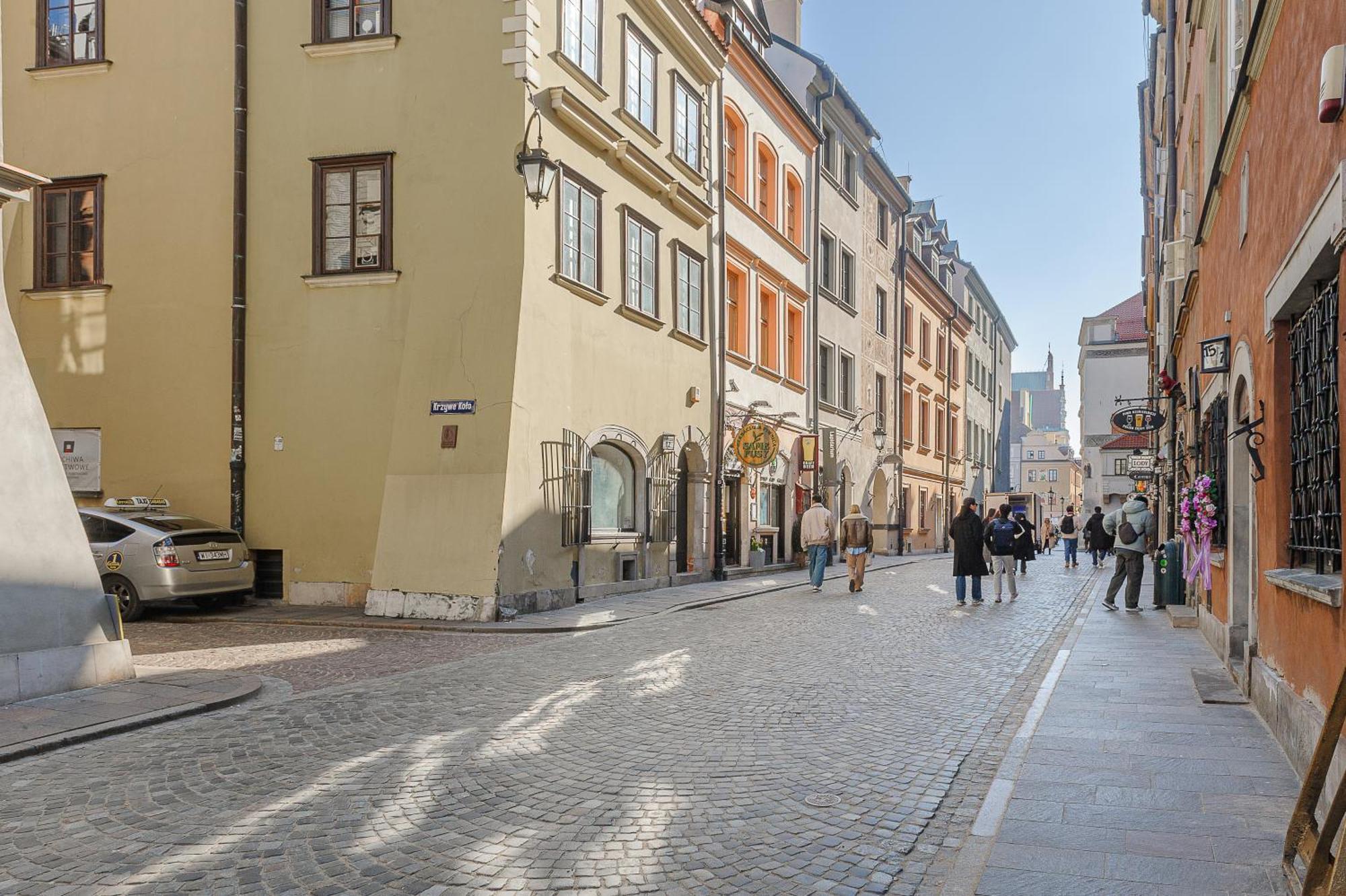 Old Town Heart Xvii - Freta Luxury Warszawa