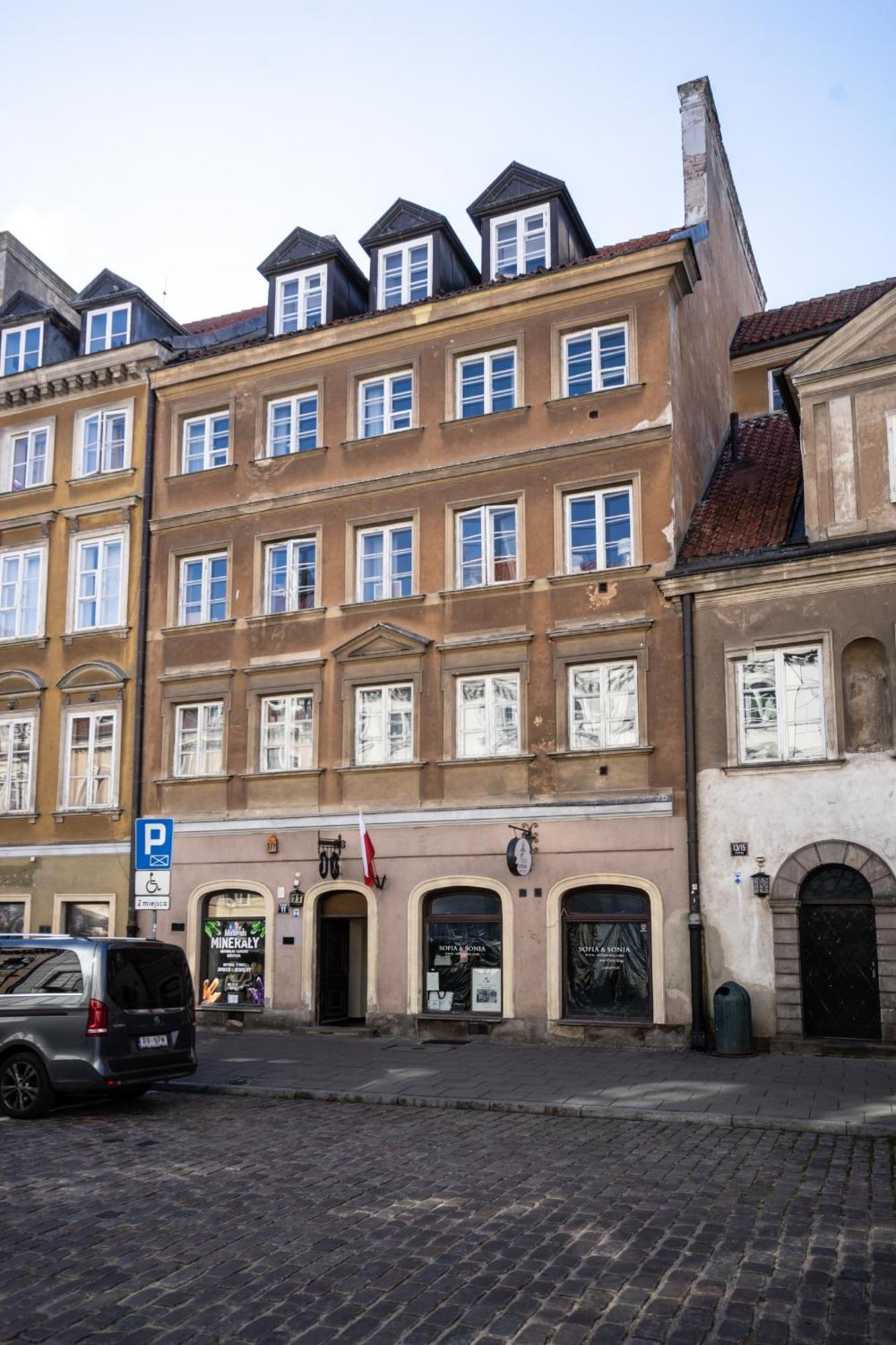 Leilighet Old Town Heart Xvii - Freta Luxury Warszawa